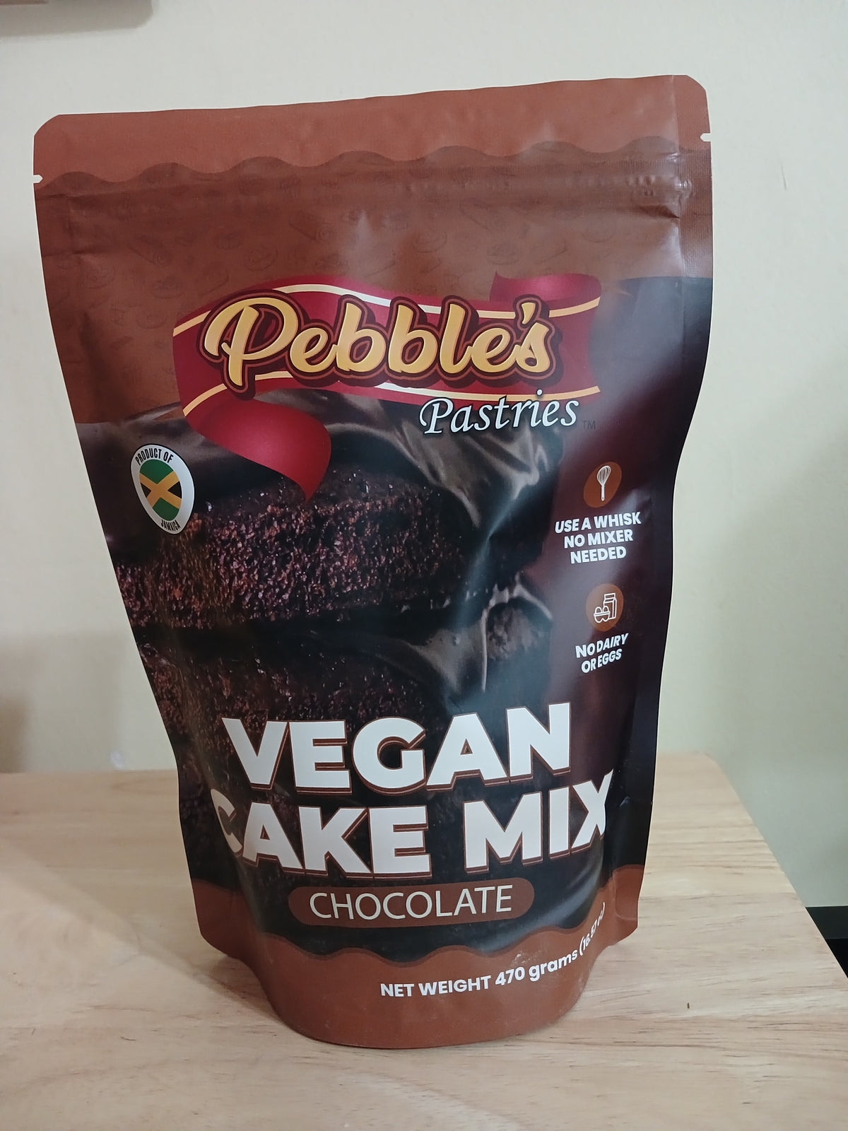 Vegan Chocolate Cake Mix