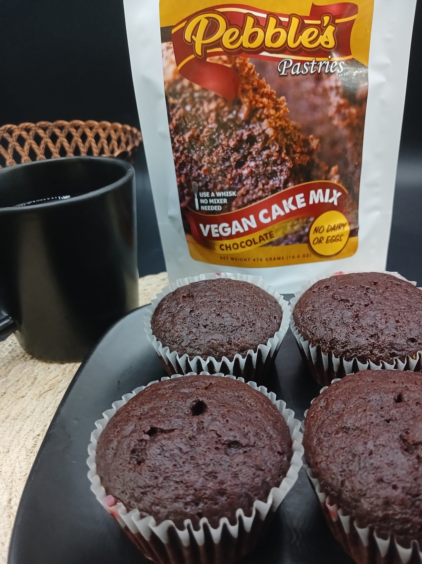 Vegan Chocolate Cake Mix