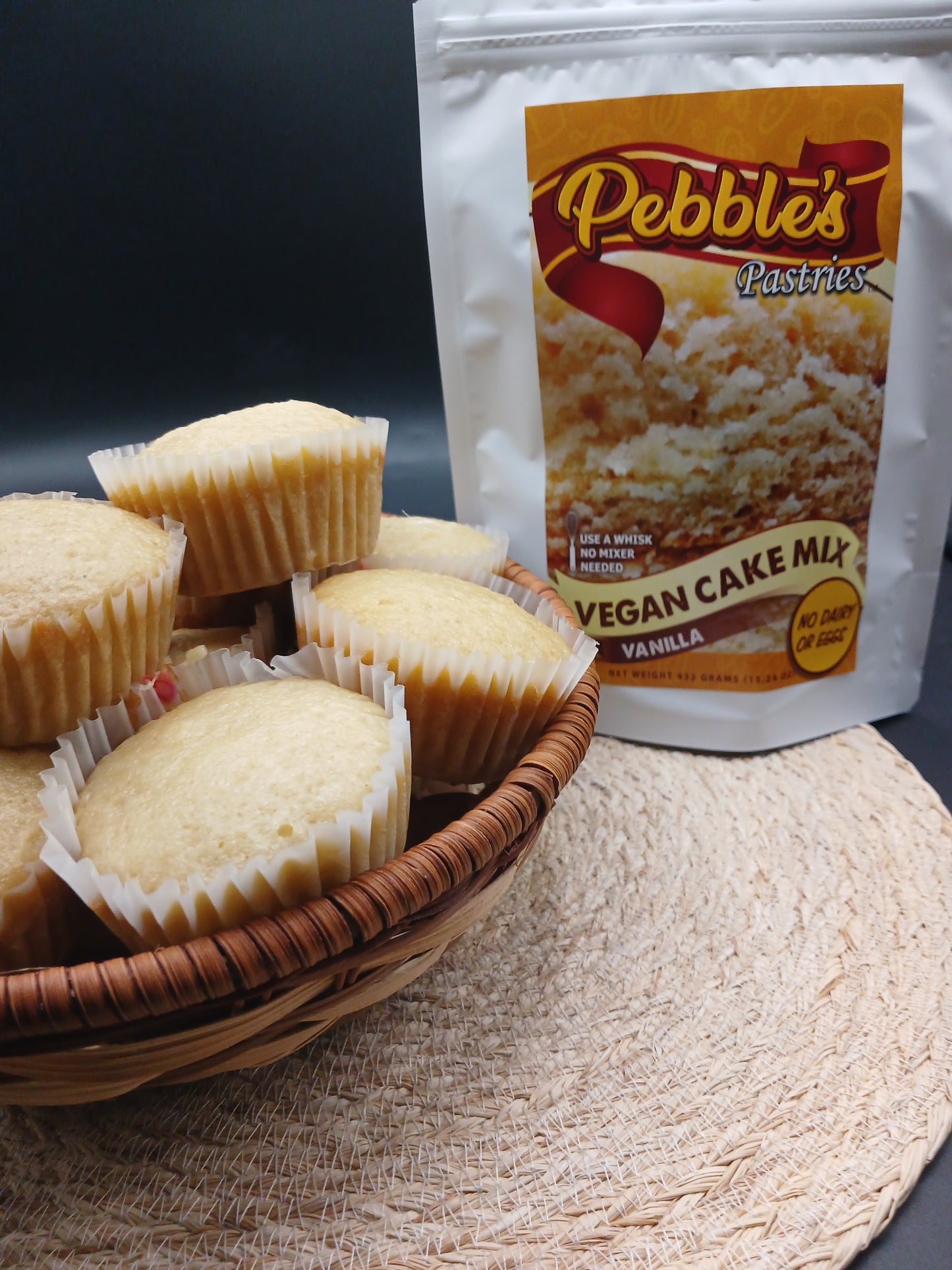 Vegan Vanilla Cake Mix