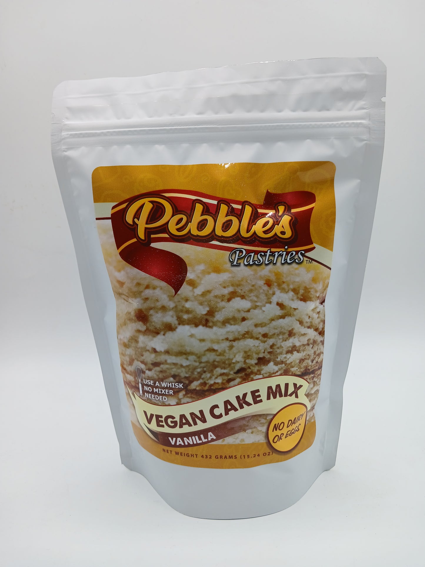 Vegan Vanilla Cake Mix