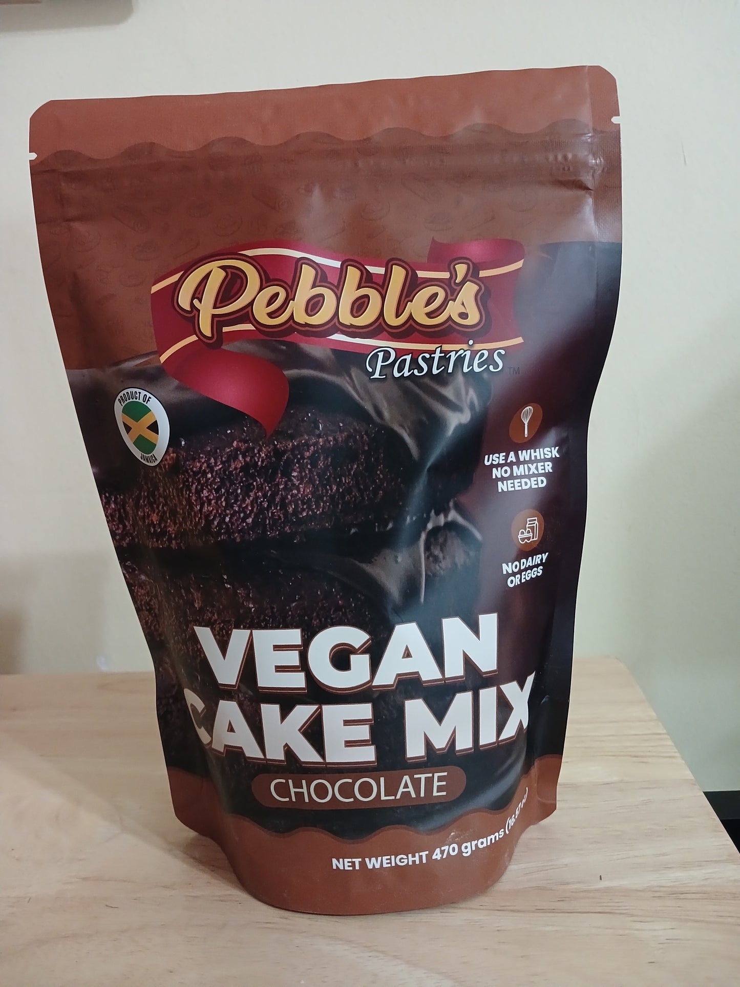 Vegan Chocolate Cake Mix