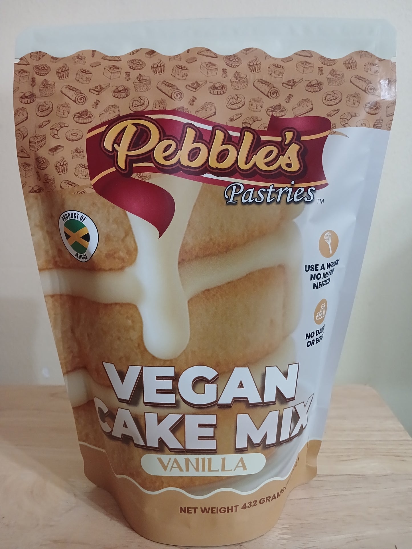 Vegan Vanilla Cake Mix