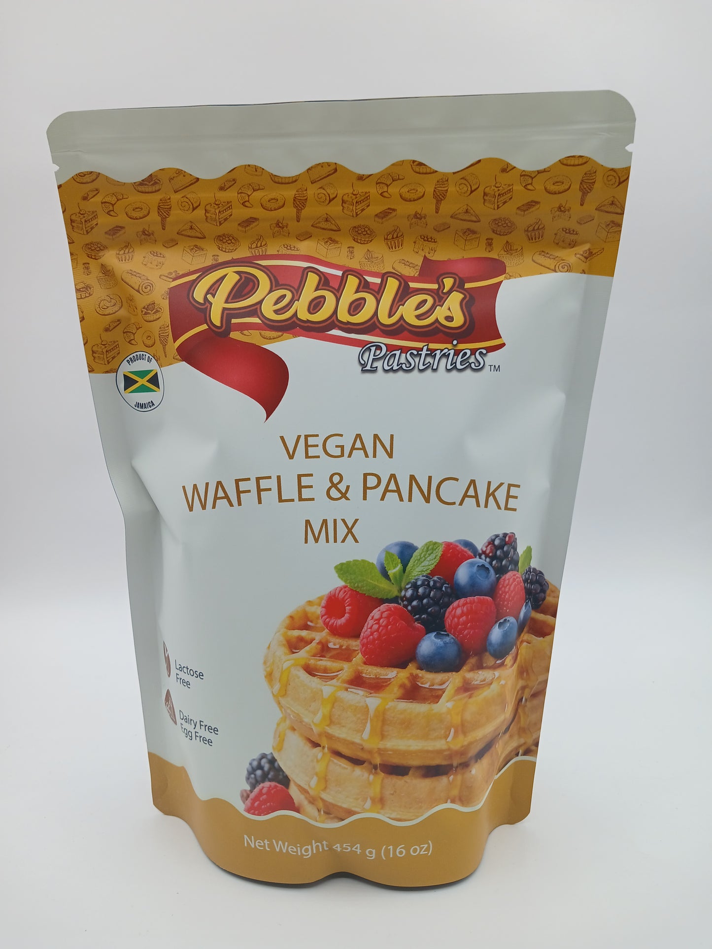 Vegan Waffle & Pancake Mix