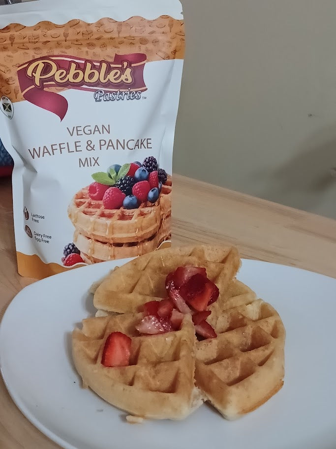 Vegan Waffle & Pancake Mix