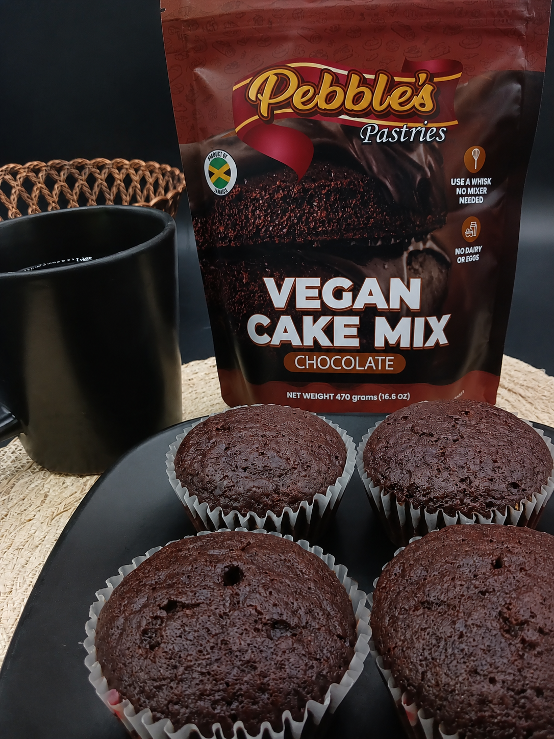 Vegan Chocolate Cake Mix
