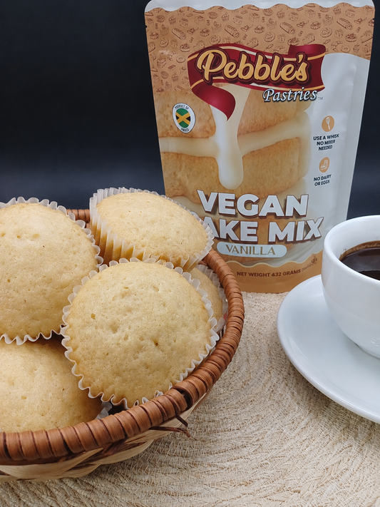 Vegan Vanilla Cake Mix